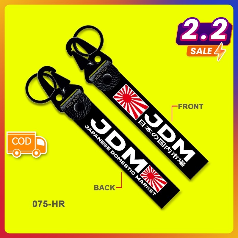 GANTUNGAN KUNCI MOBIL PREMIUM LOGO lOGO JDM JAPAN KEYCHAIN PERFORMANCE JAPANESE DOMESTIC MARKET AKSE