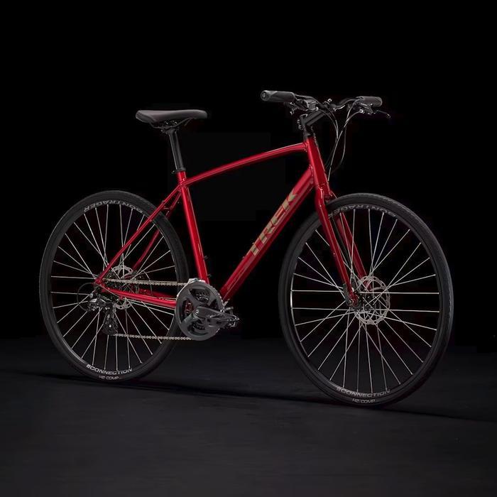 Sepeda Hybrid TREK FX 1 Disc - Red, XS