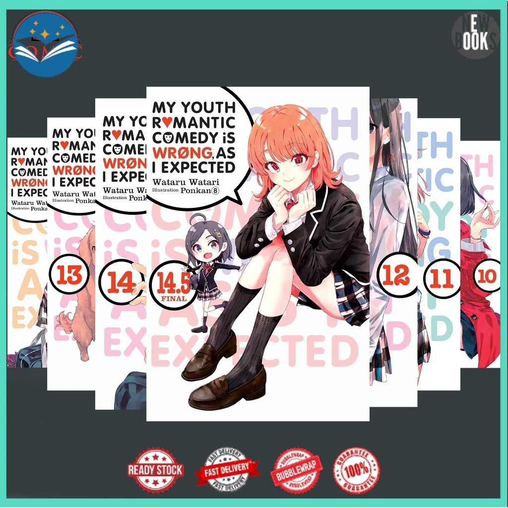 My Youth Romantic Comedy Is Wrong, As I Expected (LIGHT NOVEL)