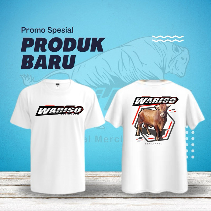 KAOS SAPI SETIA FARM WARISO KEREN