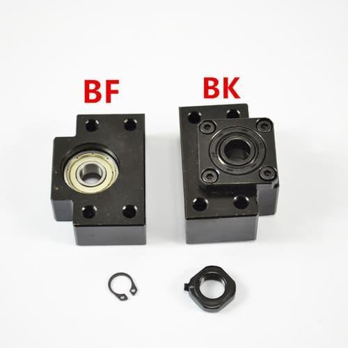BKBF12 Ball Screw End Support (Ballscrew BK12 + BF12 set)