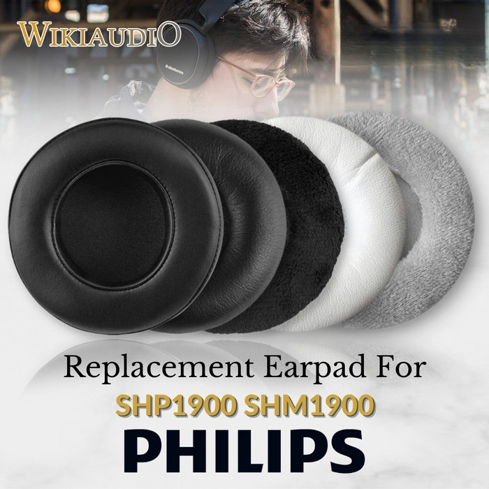 Earpad Ear Cushion Philips SHP1900 SHM1900 SHP SHM 1900 Busa Foam Bantalan Pad
