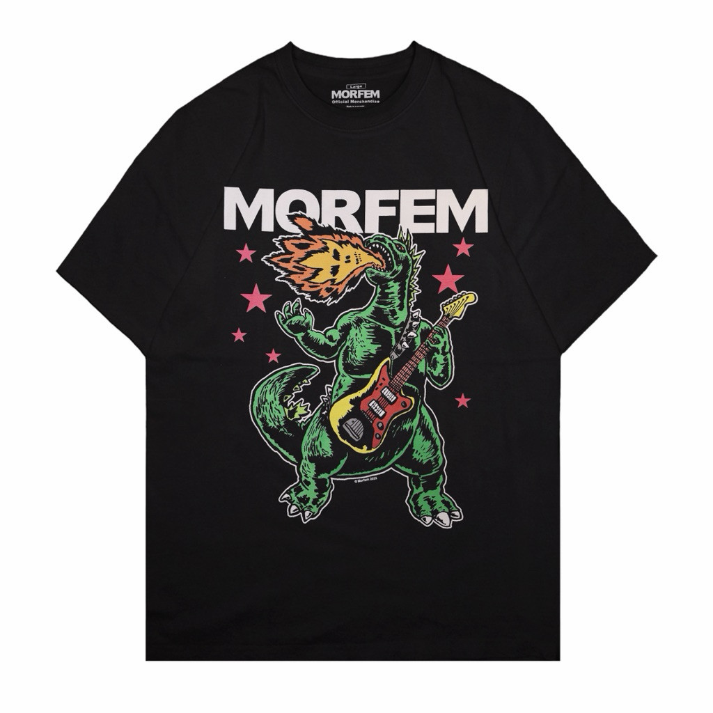 [COD] Tshirt Morfem “Sumatera Tour”