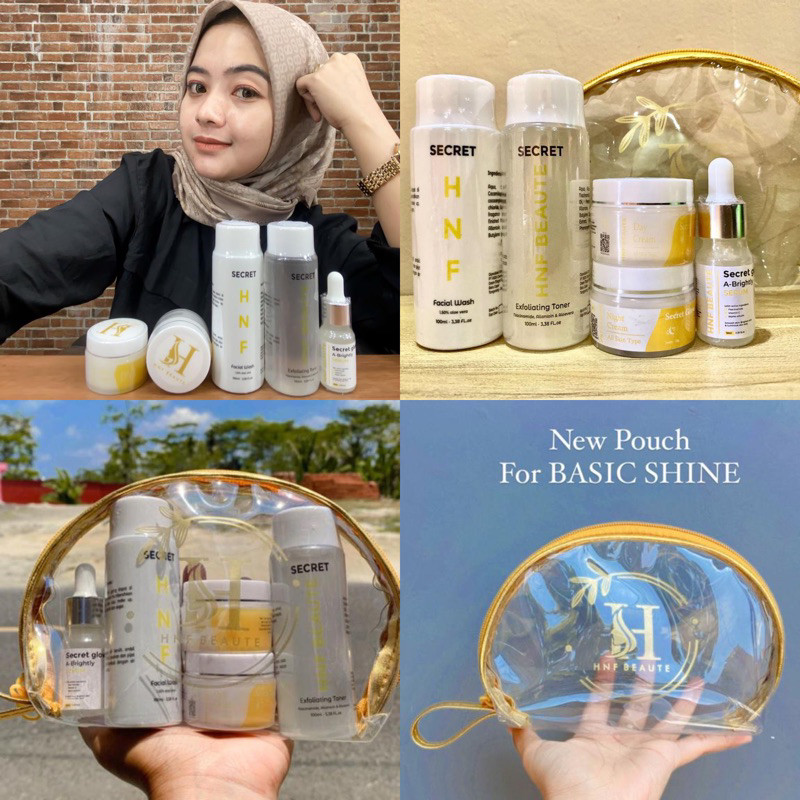 [KEMASAN BARU] SECRET GLOW SKINCARE ORIGINAL / SC GLOW BY HNF BEAUTE