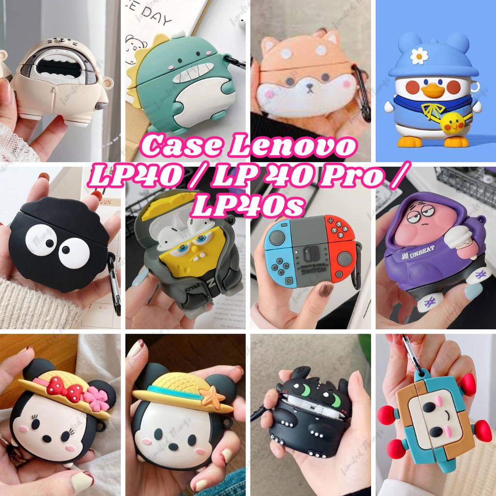 PREMIUM Case Lenovo Thinkplus LP 40 Plus LP 40 Pro LP40 LP40s Pro Case Character