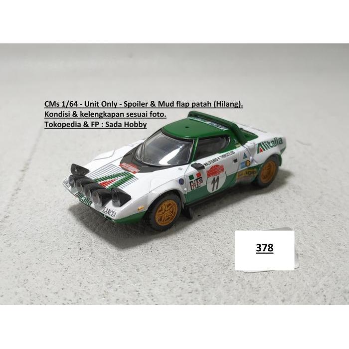 CMS 1/64 Lancia Stratos HF 1975 SANREMO Rally Car WRC Unit Only Minus SBAtoys