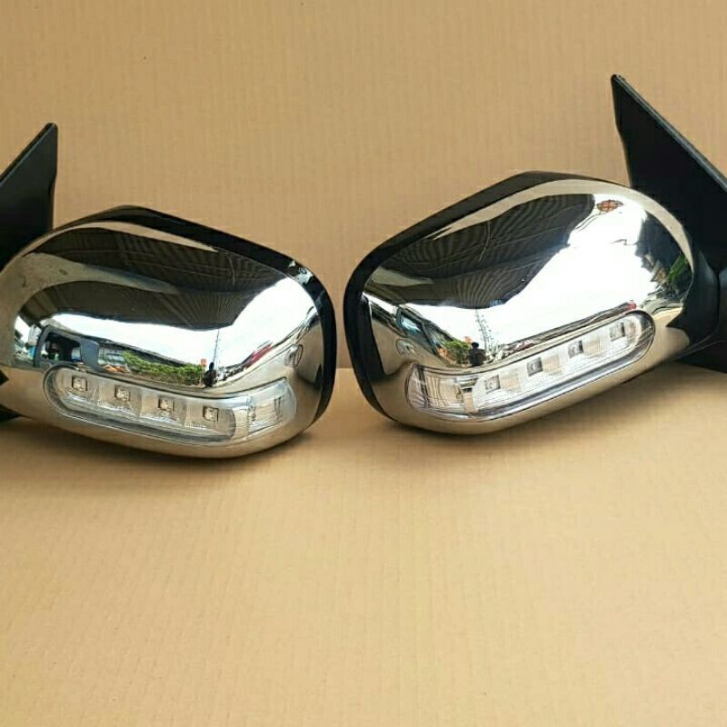 promo toko SPION XENIA / AVANZA  2008 2009 2010 2011 CHROME MANUAL MODEL ELEKTRIK kaca