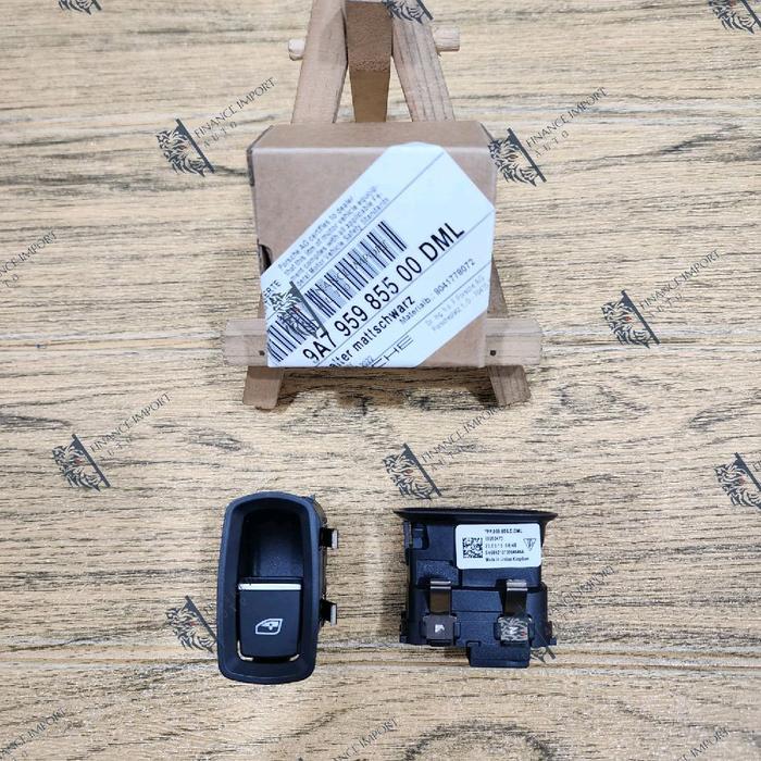 Switch Power Window Depan Kiri Porsche Cayman Boxster 911 981 718 Original 9A795985500DML