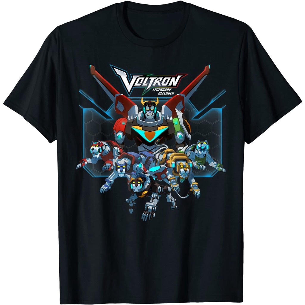 Baju Kaos Dewasa Voltron Legendary Defender Legendary