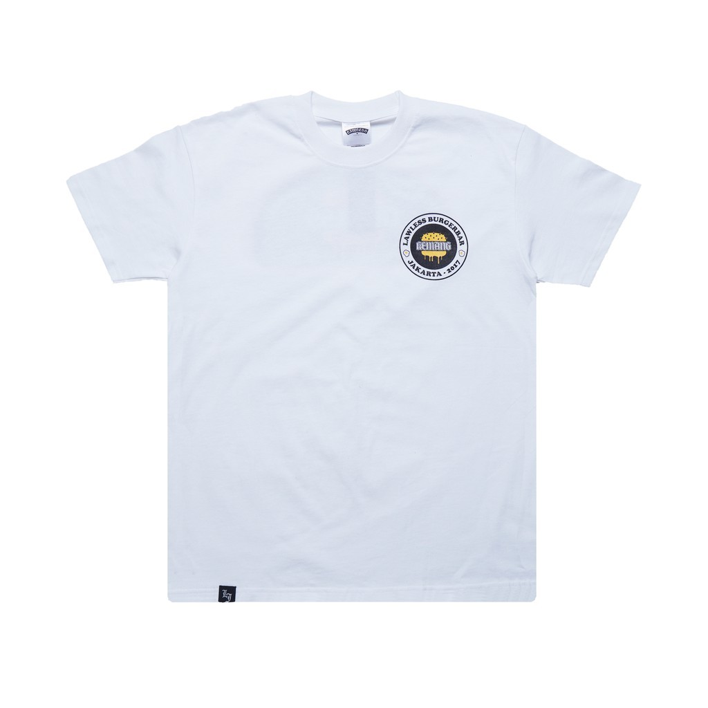 COD Lawless - Crew Patch Kemang Tshirt - White