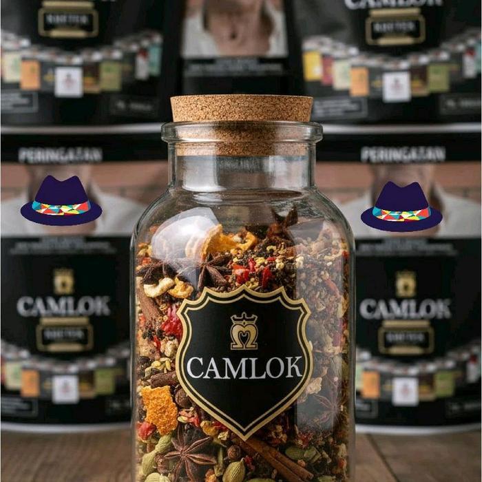 (BISA COD) Bumbu rempah " CAMLOK (Campuran Lokal) " Pabrikan Kemasan 1 Kg | Kilogram | - M/1/L
