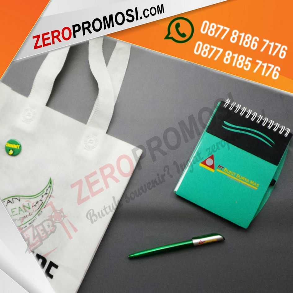 Produksi Souvenir Promosi Paket Seminar Kit SK-ECO Murah