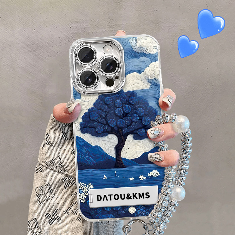 Terbaru untuk cewek Case Cocok untuk HP  Case Cocok untuk iphone ip11 ip11Pro ip11ProMax ip15Pro ip1