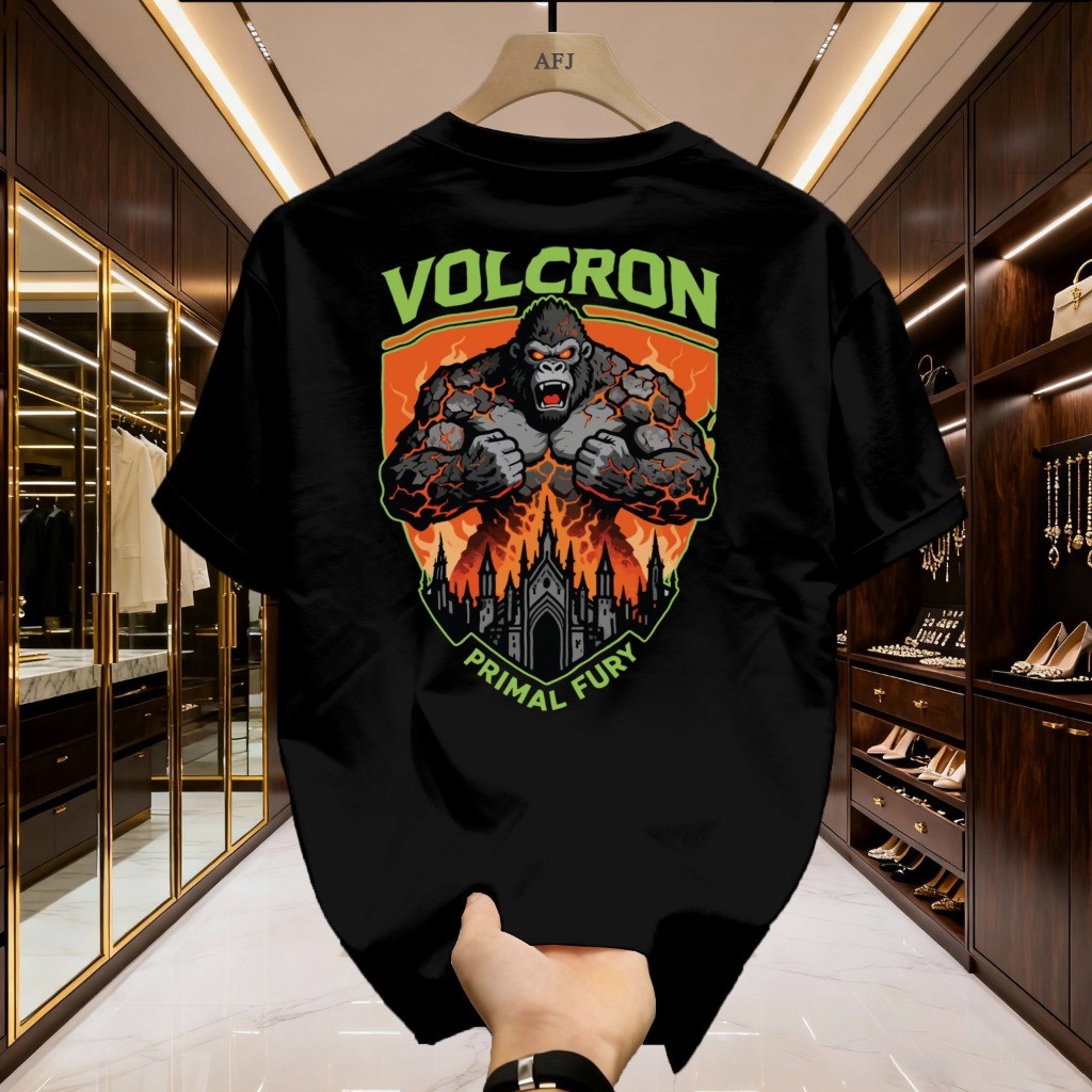 Graphic Casual Street Shirt Cotton Combed Street