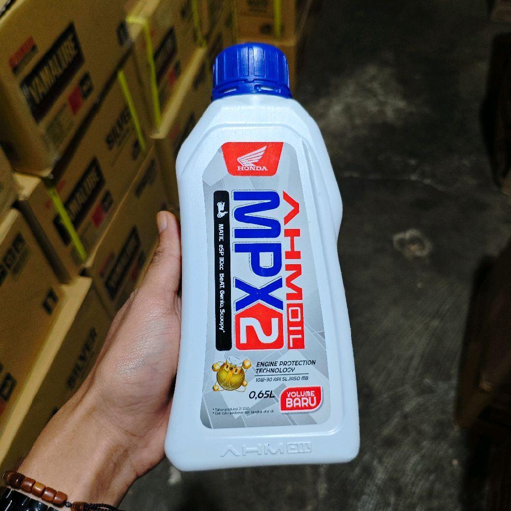 Oli MPX2 650ml AHM Matic Honda Original Beat New Genio Scoopy Murah