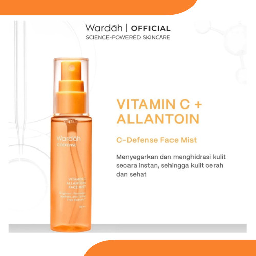 Wardah C-Defense Face Mist 55 ml / Wardah C Defense