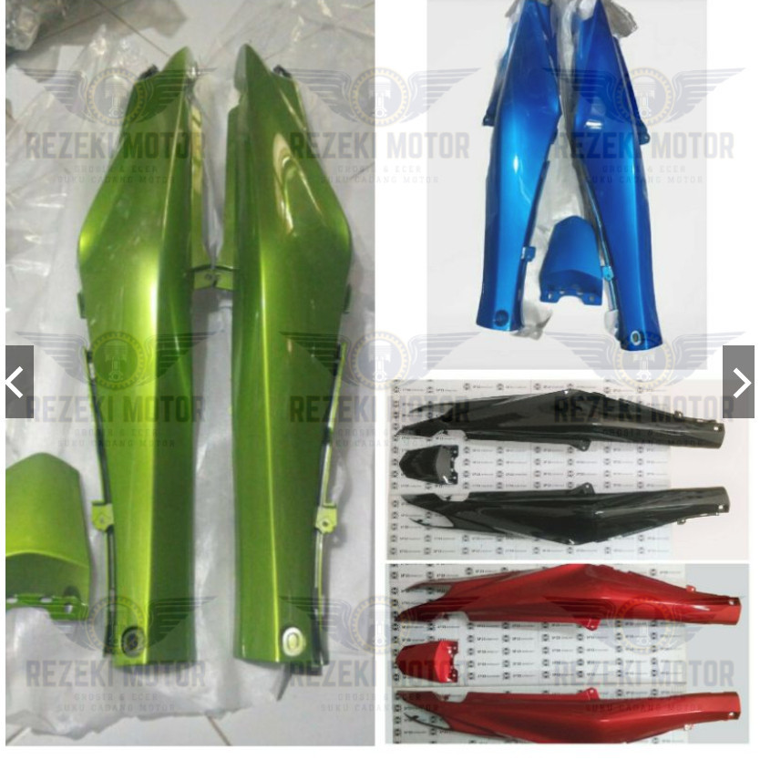 cover body set kanan kiri Jupiter z robot bodi Jupiter robot 2010