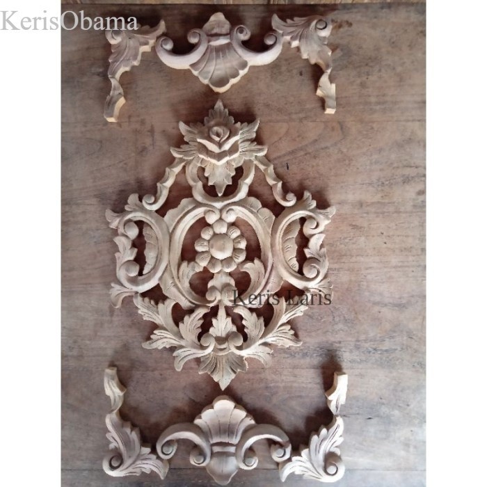 Tempel Ukir | Tempel Ukir Kayu Jati | Hiasan Dinding Ukir | Tempel Di murah KL2