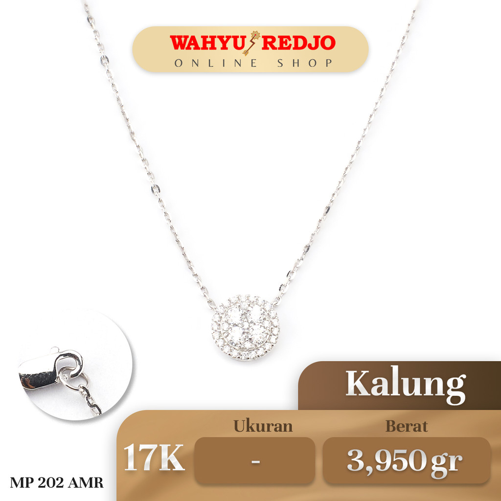 Kalung Emas AMR Kadar 17K Wahyu Redjo KL-17K 30647851-PMR