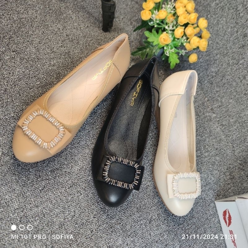 SOFIYA ORI 1805 30 SEPATU WEDGES WANITA IMPORT  SEPATU KERJA / SEPATU GURU / SEPATU CASUAL / SEPATU 