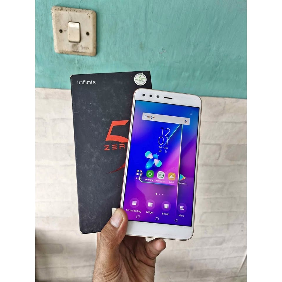 HP Infinix Zero 5 Ram 6 Rom 64GB (Second)