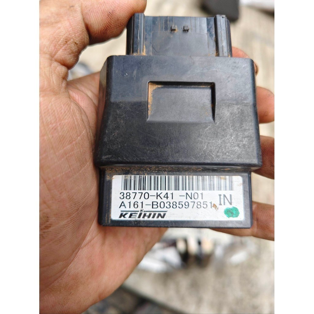 ECU CDI ECCU ECM CDI HONDA SUPRA X 125 FI CDI ECM SUPRA X 125 FI K41 ORIGINAL