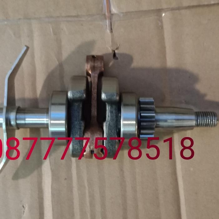 Crankshaft Tasco 439 Spare Part Mesin Potong Rumput Tasco 439