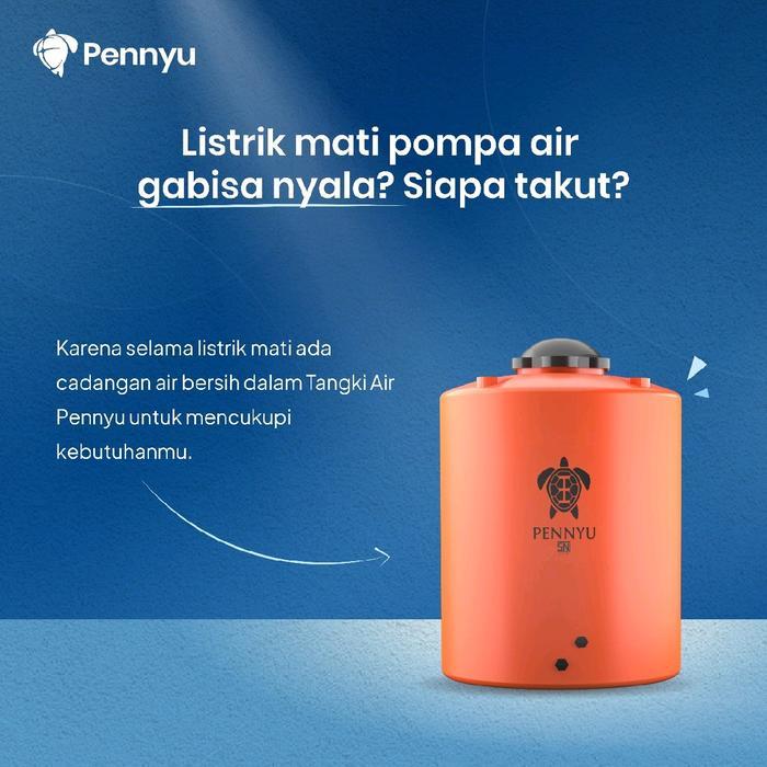 tandon air penyu (blake) ukuran 1200liter