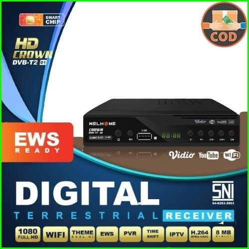 promo Set Top Box STB welhome Penerima Siaran Televisi Dital bisa va - stb welhome aja
