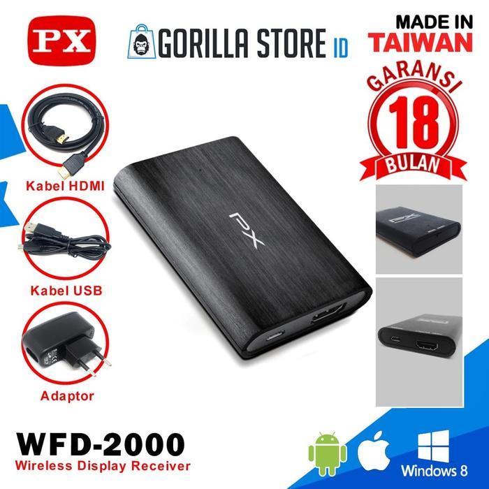 PX Wireless Display Receiver WFD-2000