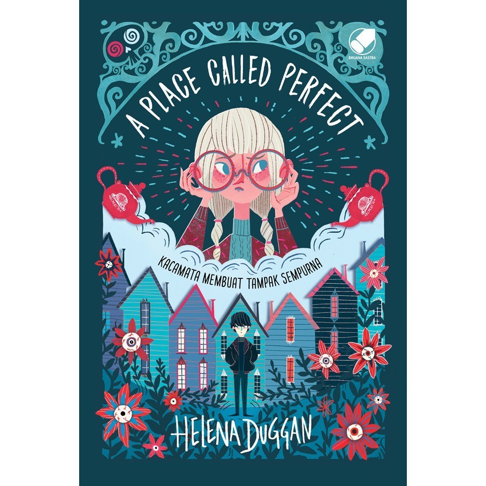 TBKA : A Place Called Perfect  - by HELENA DUGGAN