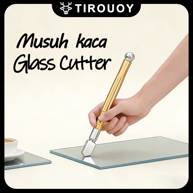 Alat Pemotong Kaca Cutter Glass Cutter Oil Alat Pemotong Keramik Alat Pemotong Granit kaca dengan ke
