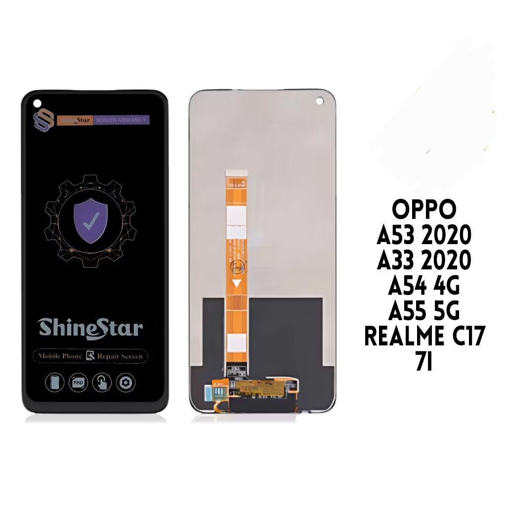 LCD Oppo A53 2020 / A54 4G / A55 4G / A32 / A53S / A33 2020 / REALME C17 / 7i SHINE STAR Fullset Tou