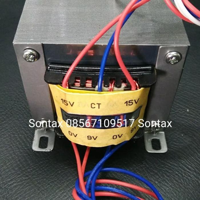 trafo 15v ct 9v ak4490eq SCelectro
