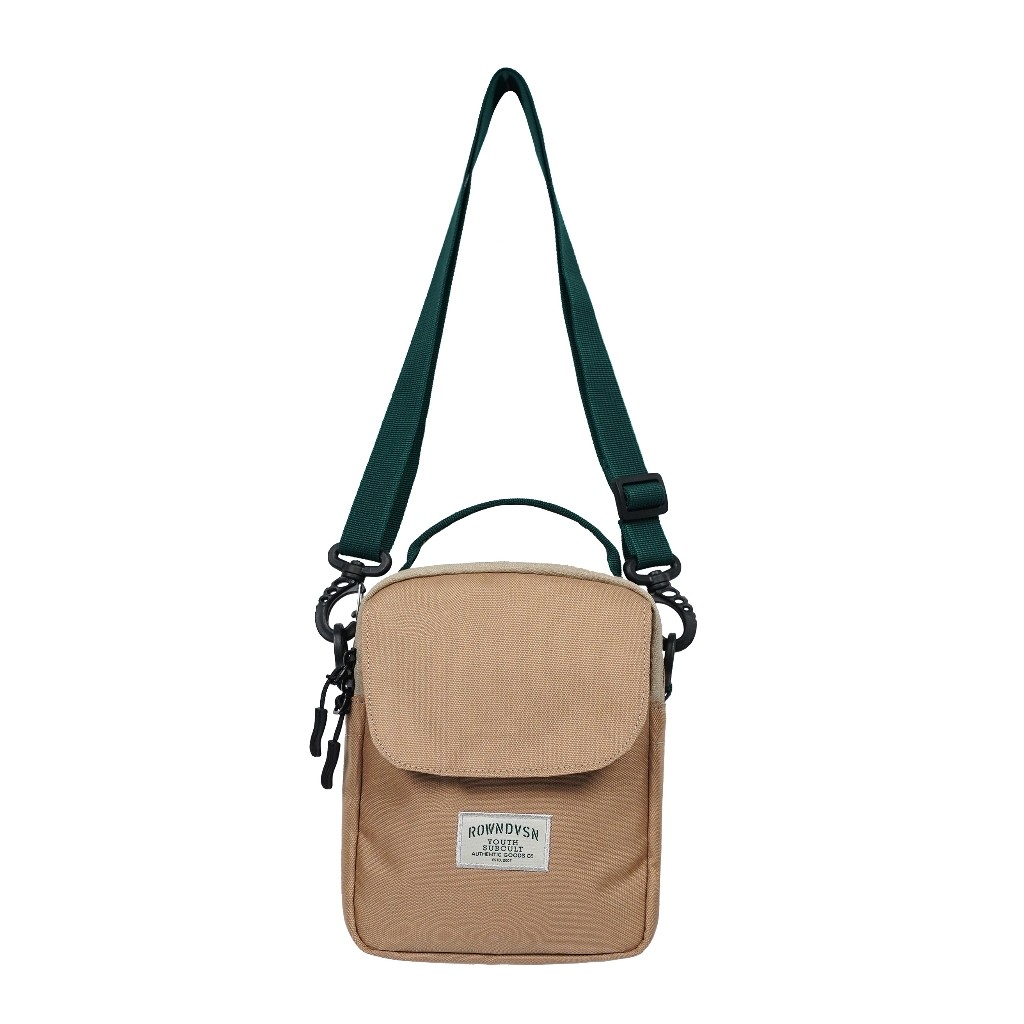 Rown Division Official Sling Bag - Rowndvsn Tas Selempang Marven Cream