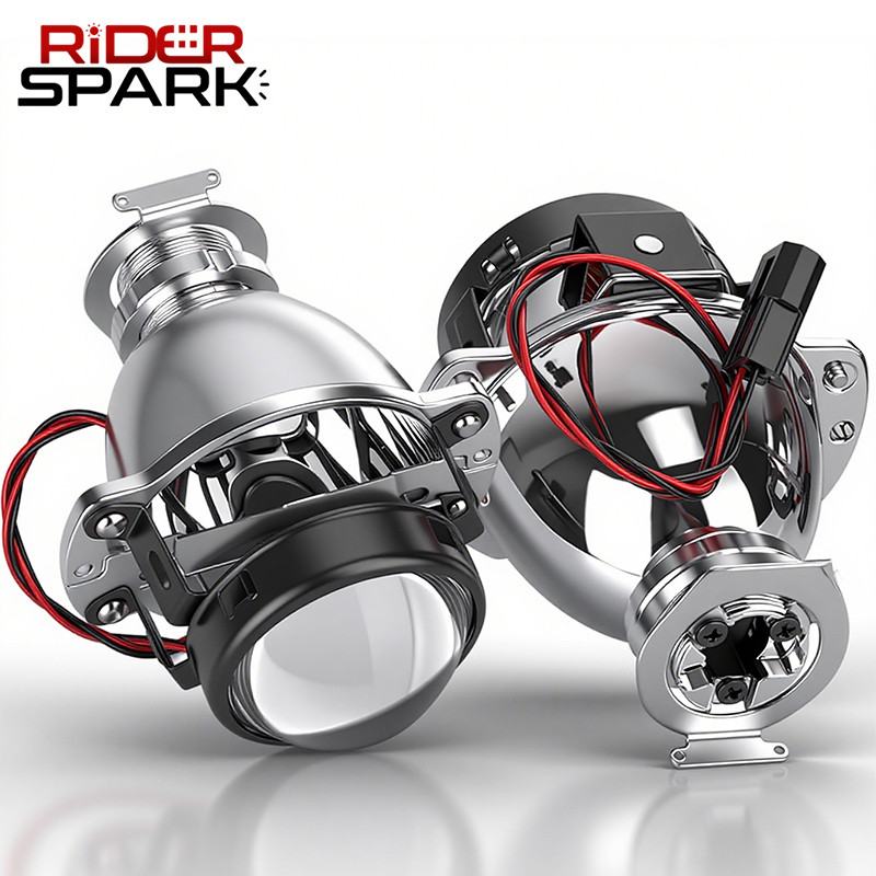 Bi Xenon Projector Lenses H4 H7 9006 9005 HID Car Headlight Bulb Upgrade Kits Auto Mini Head Lamp Us