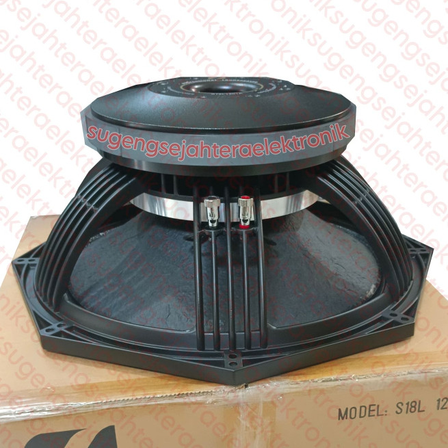 Speaker Komponen Phase Lab  S18L1201A / S18 L 1201A - Phaselab 18 inch