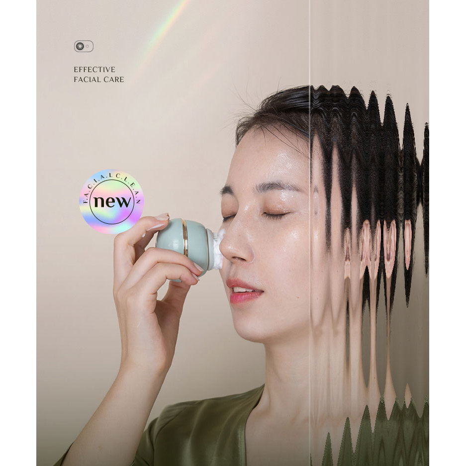 Trending Beauty Products Beauty Equipment Skin Care Deep Face Cleaning Exfoliating Sonic Facial Clea