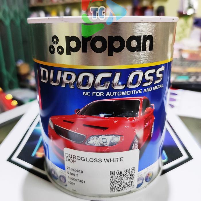 Cat Putih doff Durogloss / NC Duco White doff 1kg / 1L
