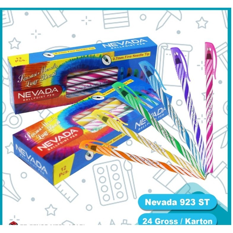 PULPEN ULIR | PULPEN LILIN NEVADA (GROSIR)