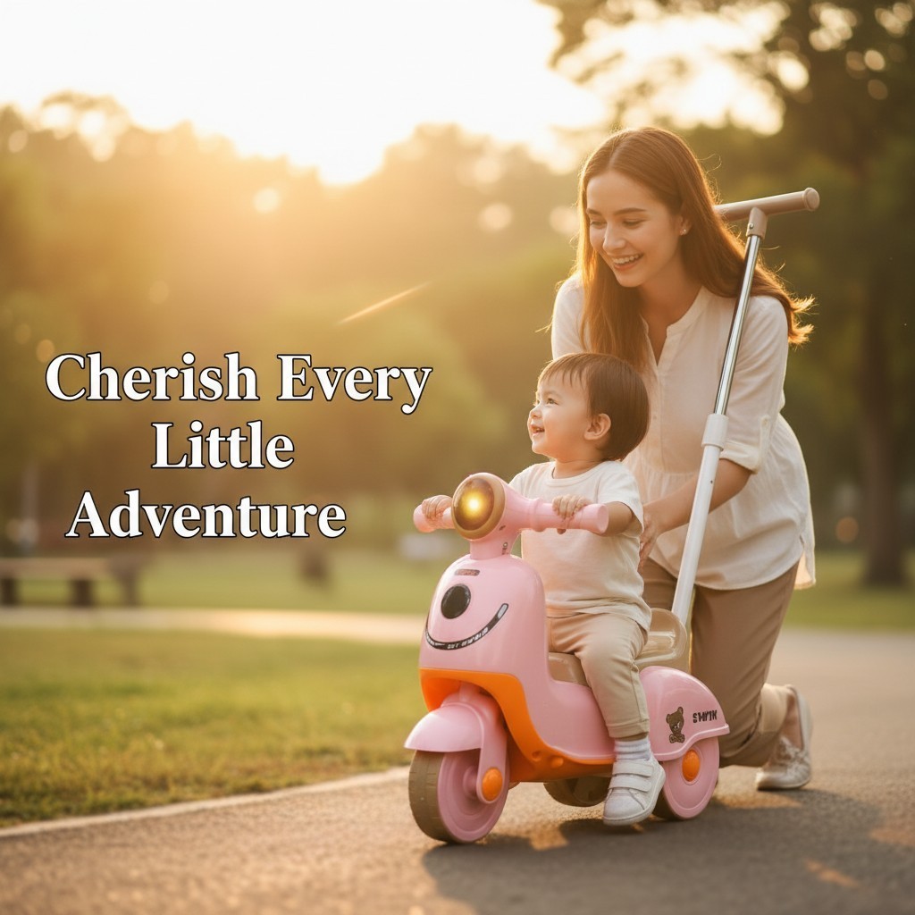 Motor Anak Bisa Dinaiki | Motor Mainan Anak Bisa Dinaiki | Ride On Anak - Exotic ET-2134 Toys Driver