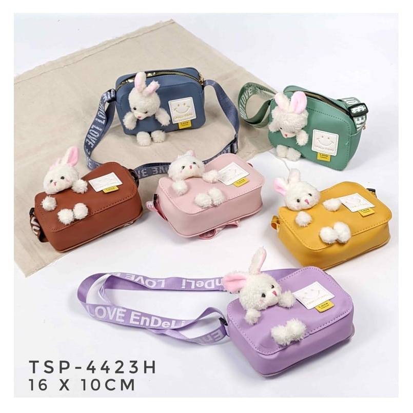 Tas Selempang Mini Kelinci Lucu - Tas Fashion Anak Perempuan
