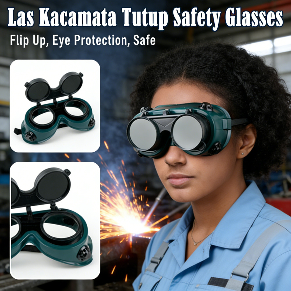 Kacamata las tahan debu Kacamata las Kacamata las tahan benturan Kacamata las listrik Kacamata pelin