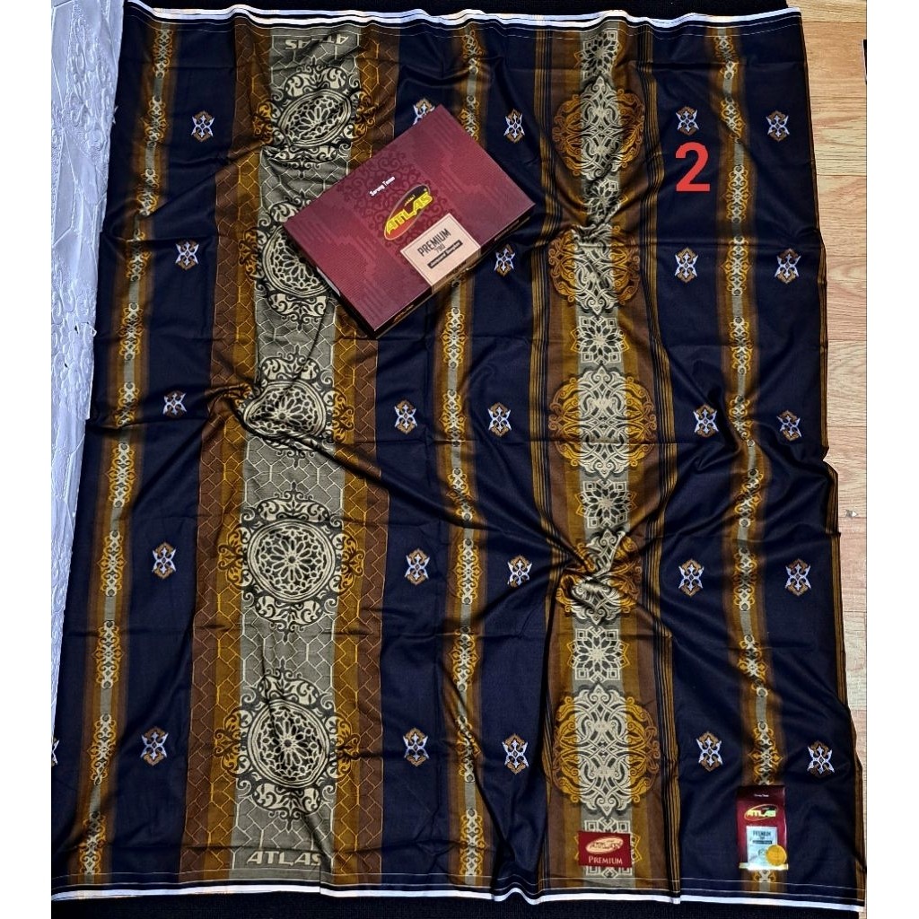 ATLAS PREMIUM JAGUARD SONGKET 790