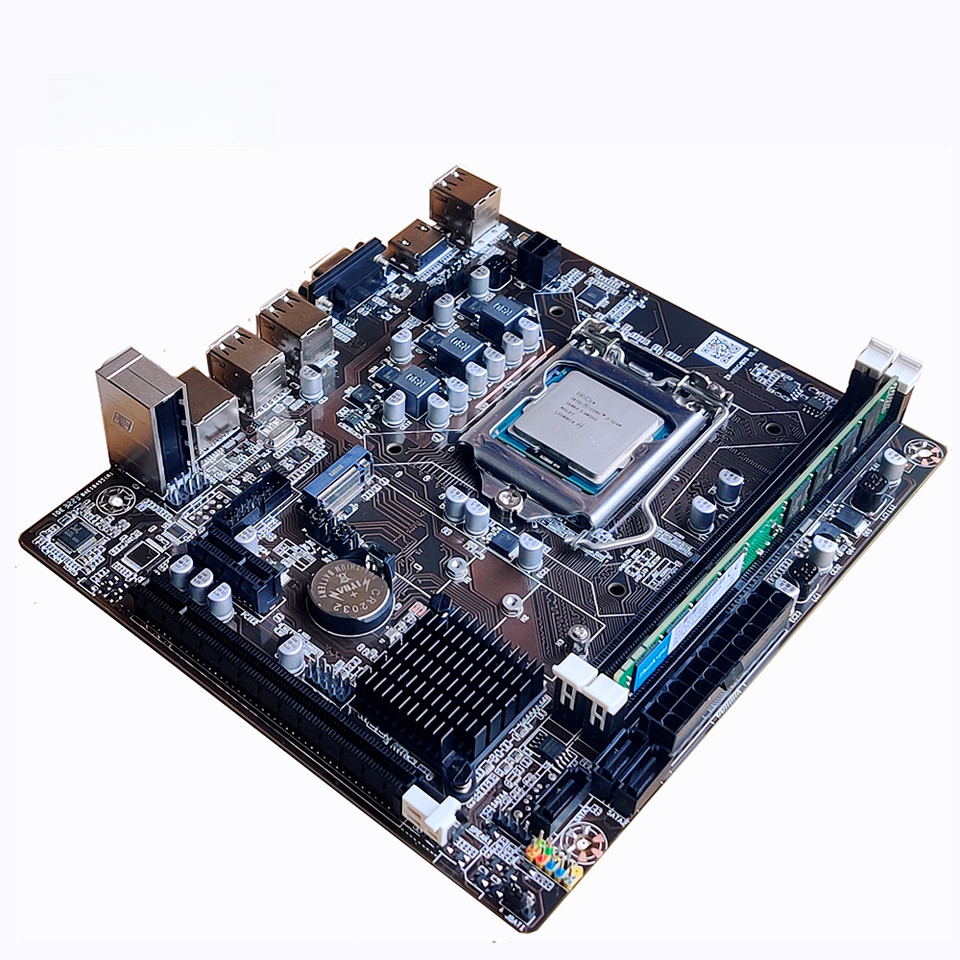 Motherboard Intel Lga1155 Duo Core i33240CPU integrated splay 33GHZ 8GB DDR3   Desktop PC kit