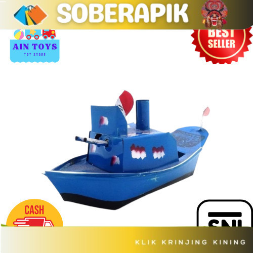 terlarisbaru Kapal Otok - Otok Kapal Uap, Mainan Anak Kapal Kapalan Perahu Perahuan Kapal Laut Maina