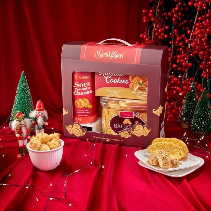 Promo Kartika Sari - Hampers Kue Kering 3s