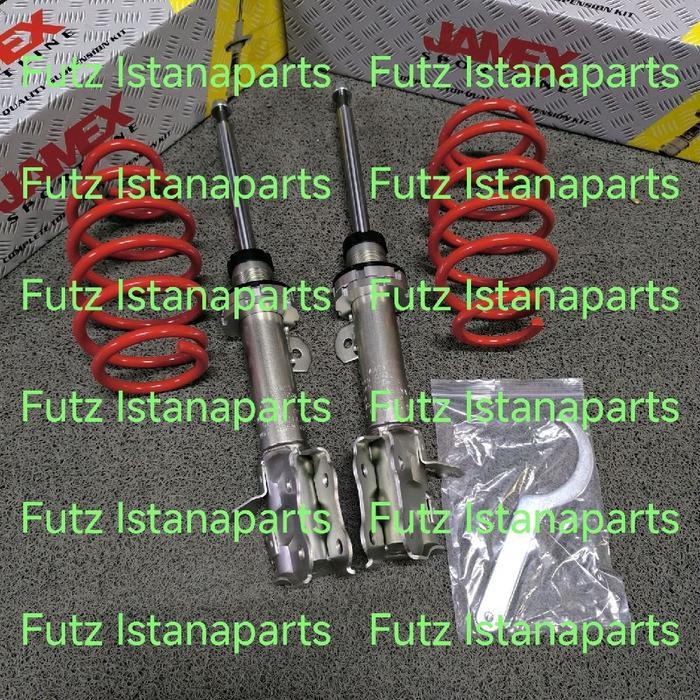 Coilover Shock Breaker Jamex Adjustable Suzuki All New Swift Th 2018 - ON Depan Original