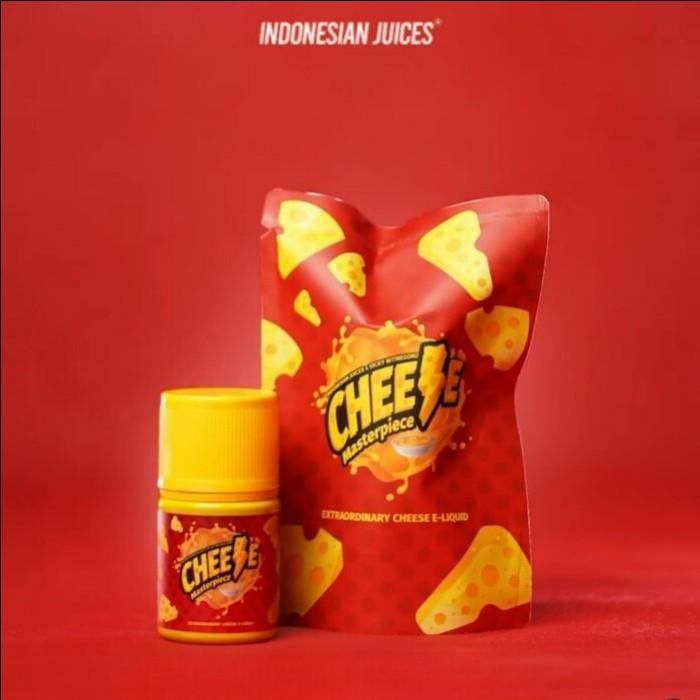 Cheeze Masterpiece 60mL by Indonesian Juices x Vicky Nitinegoro - Liquid Cheese Masterpiece