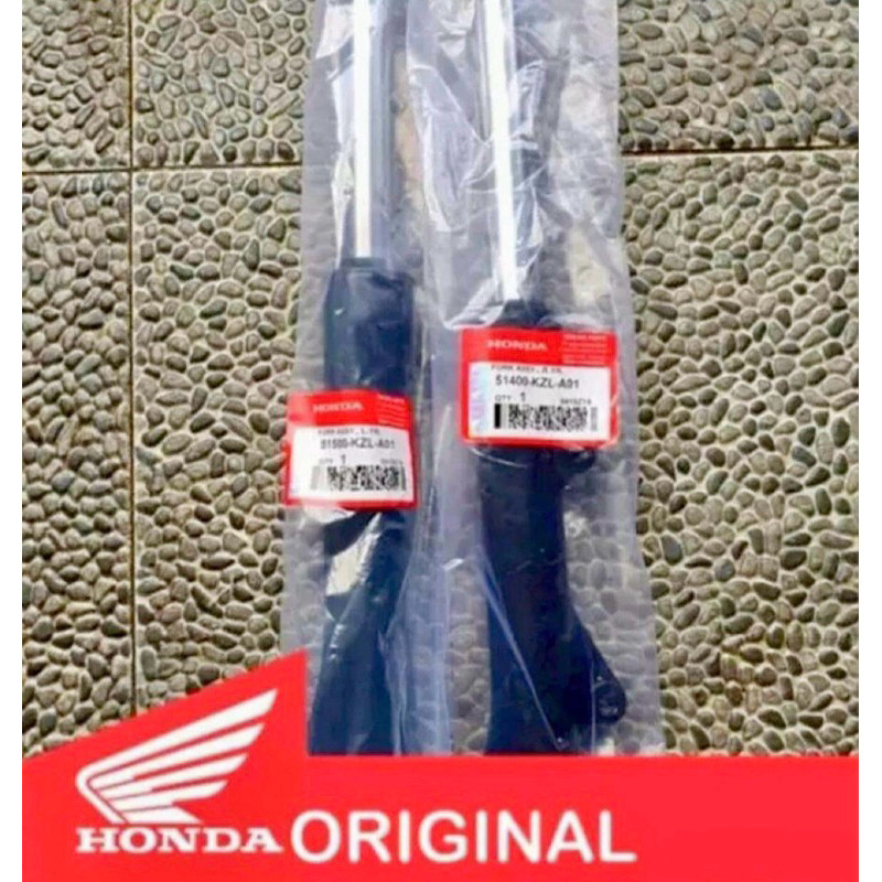 (COD) AS SHOCK DEPAN + TABUNG SEPASANG HONDA BEAT FI , BEAT ESP , BEAT POP , BEAT STREET , BEAT FI 2